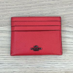 Authentic Coach Card Holder